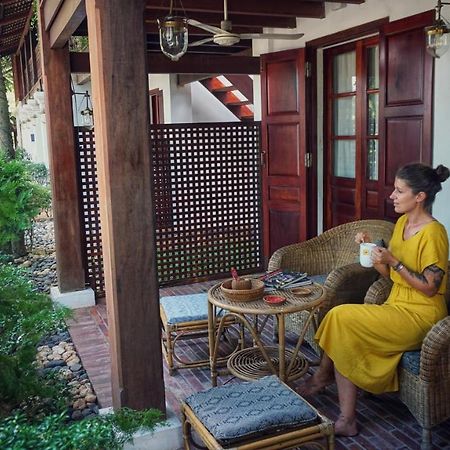Mekong Riverview Hotel Luang Prabang Esterno foto