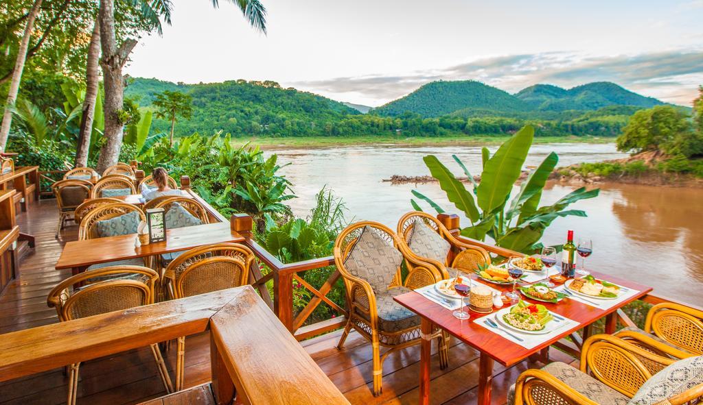 Mekong Riverview Hotel Luang Prabang Esterno foto