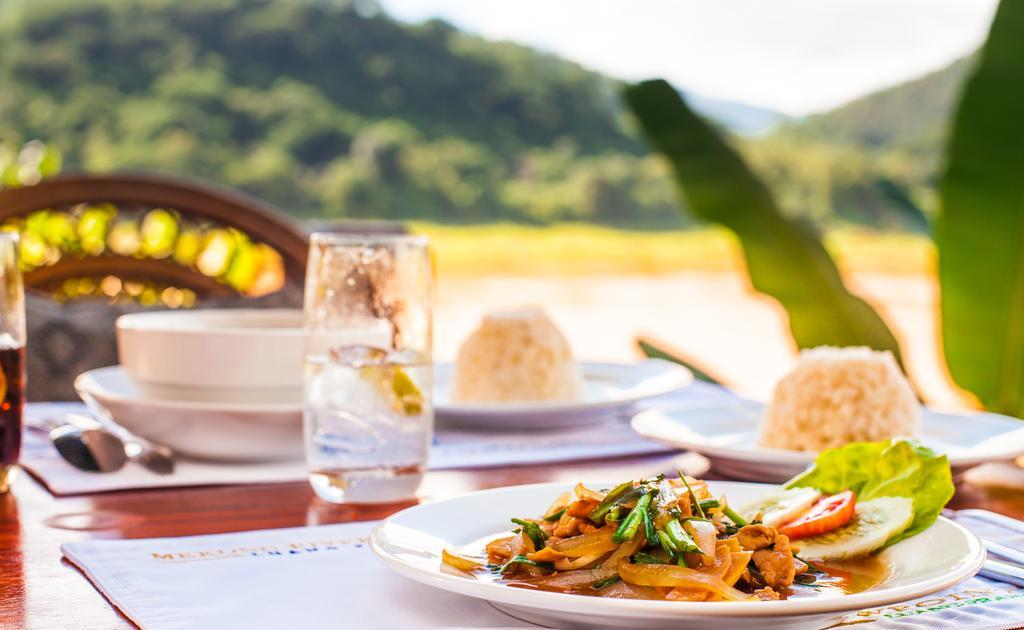 Mekong Riverview Hotel Luang Prabang Esterno foto