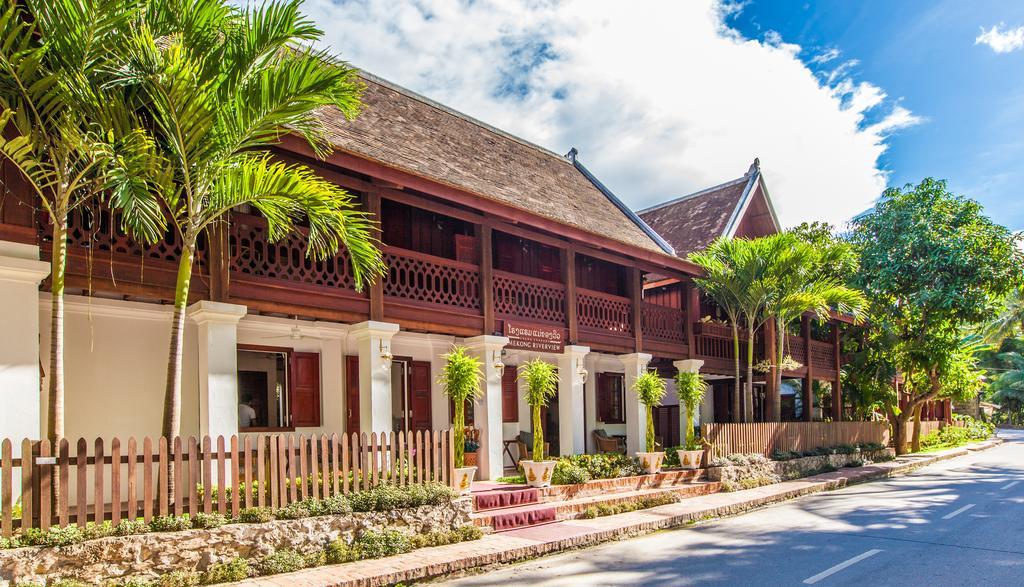 Mekong Riverview Hotel Luang Prabang Esterno foto