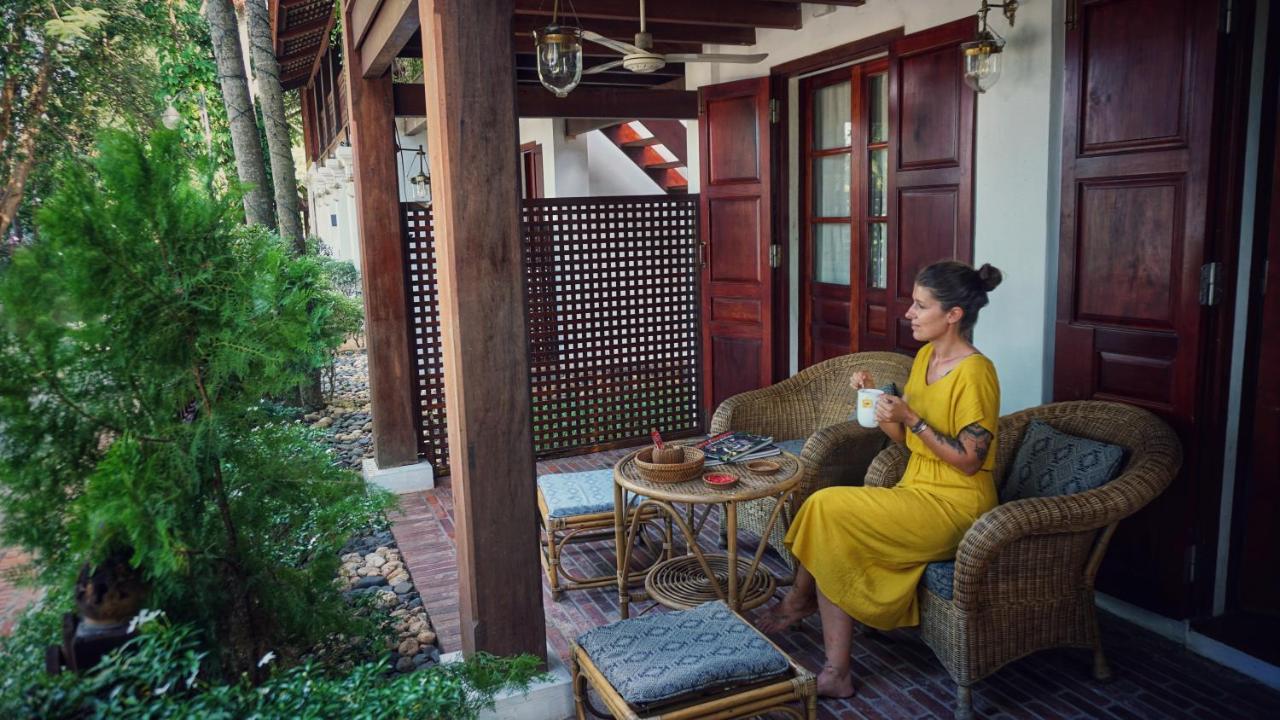 Mekong Riverview Hotel Luang Prabang Esterno foto