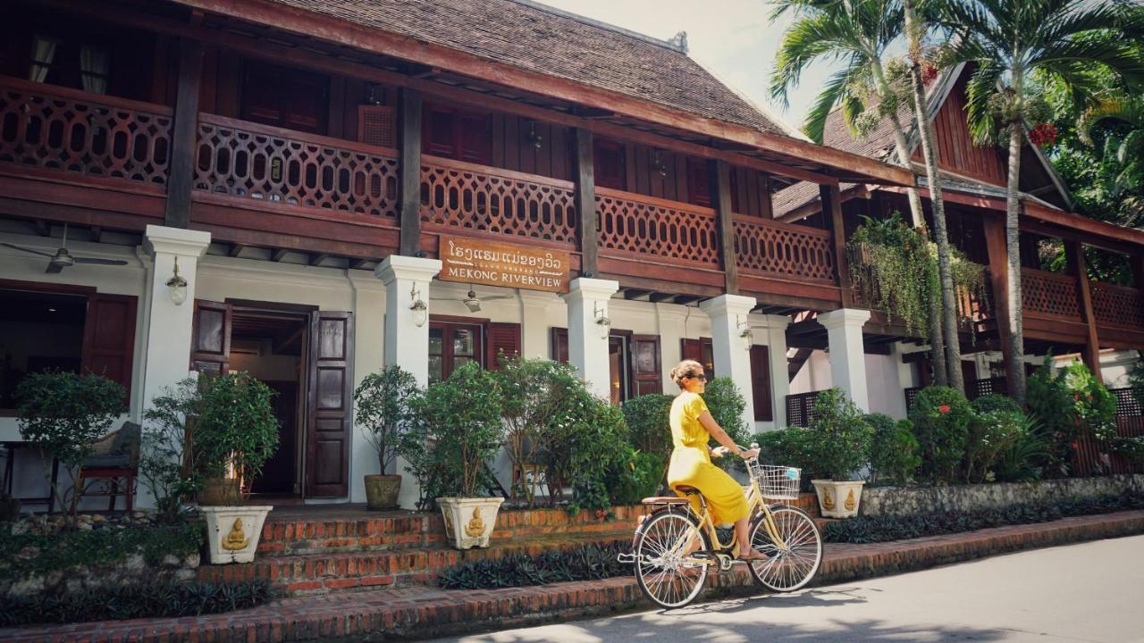 Mekong Riverview Hotel Luang Prabang Esterno foto