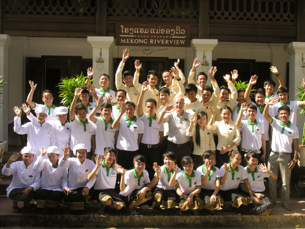 Mekong Riverview Hotel Luang Prabang Esterno foto