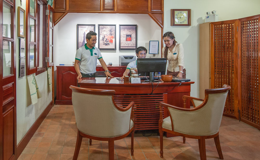Mekong Riverview Hotel Luang Prabang Esterno foto