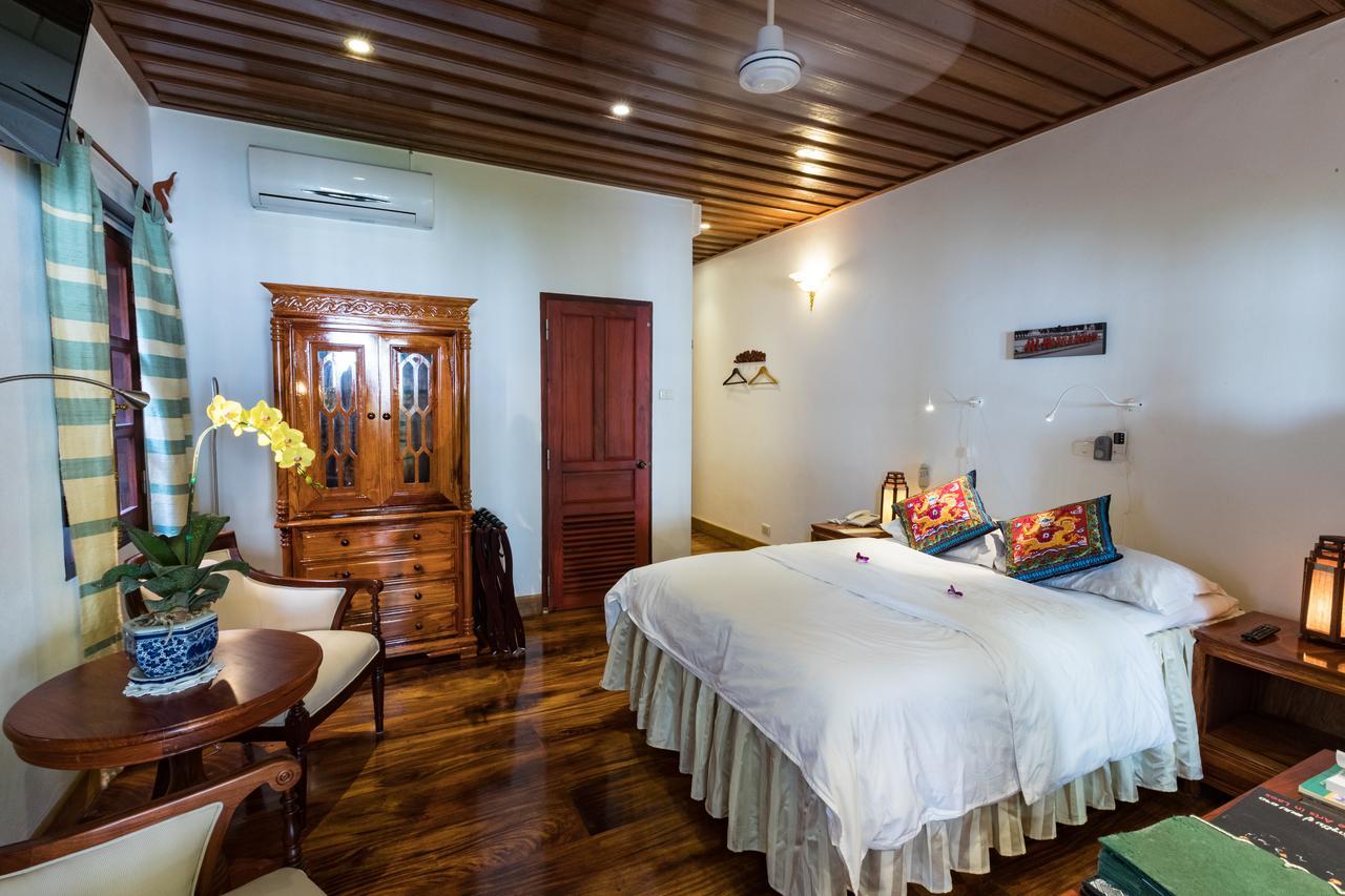Mekong Riverview Hotel Luang Prabang Esterno foto