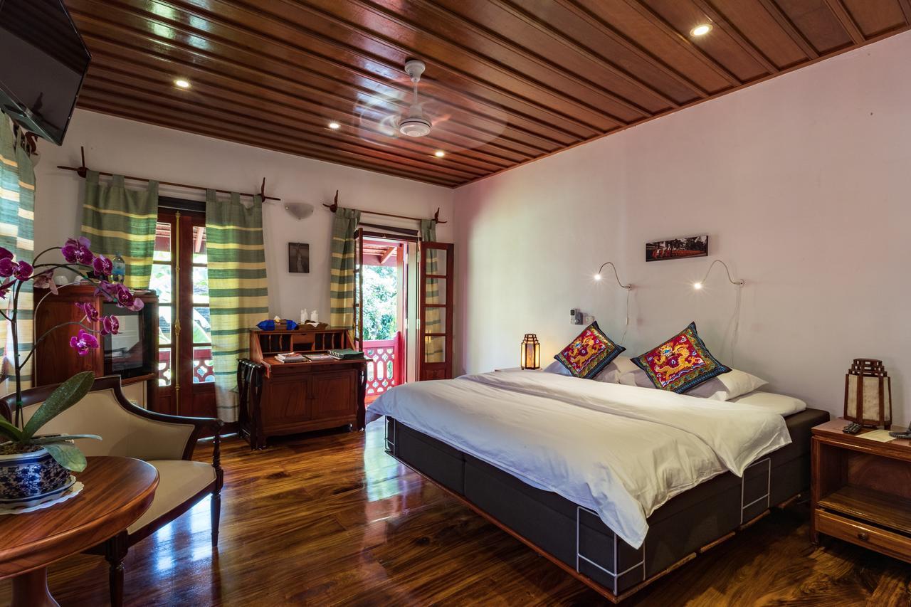 Mekong Riverview Hotel Luang Prabang Esterno foto