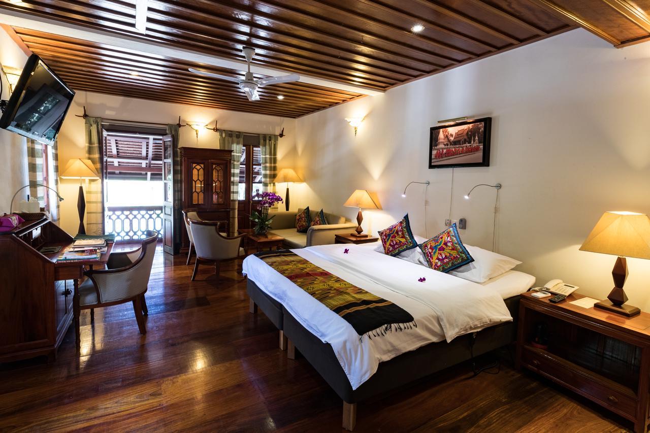 Mekong Riverview Hotel Luang Prabang Esterno foto