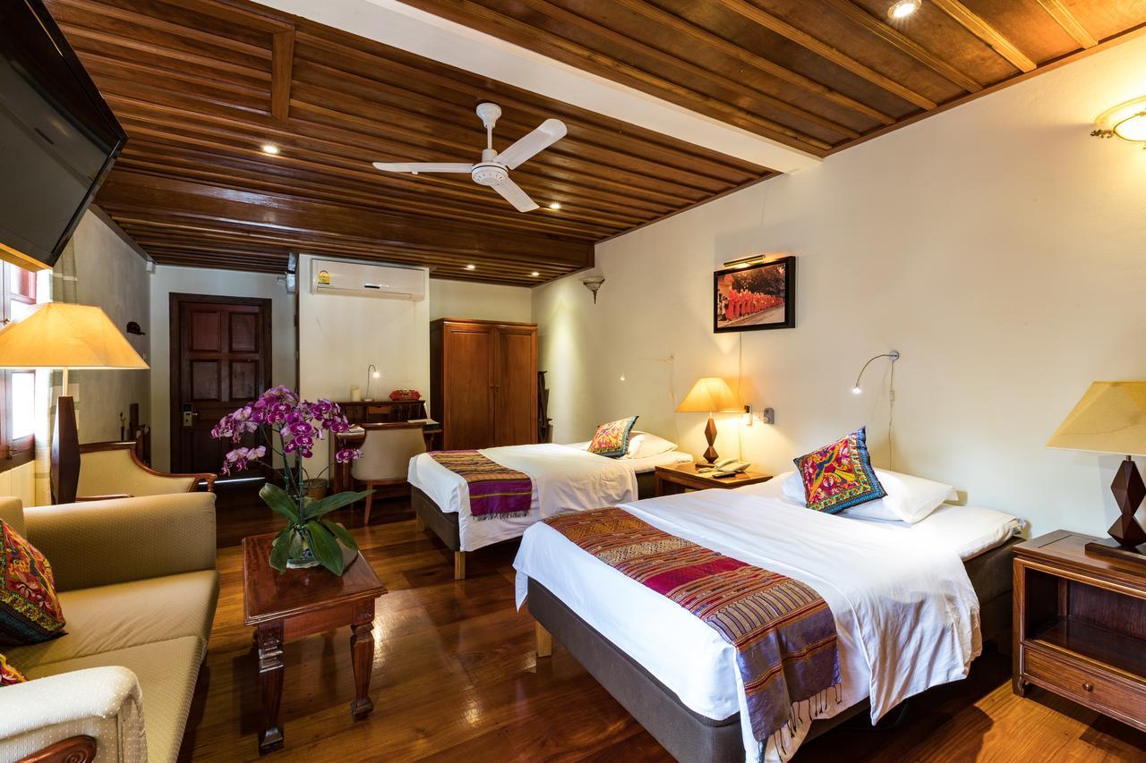 Mekong Riverview Hotel Luang Prabang Esterno foto