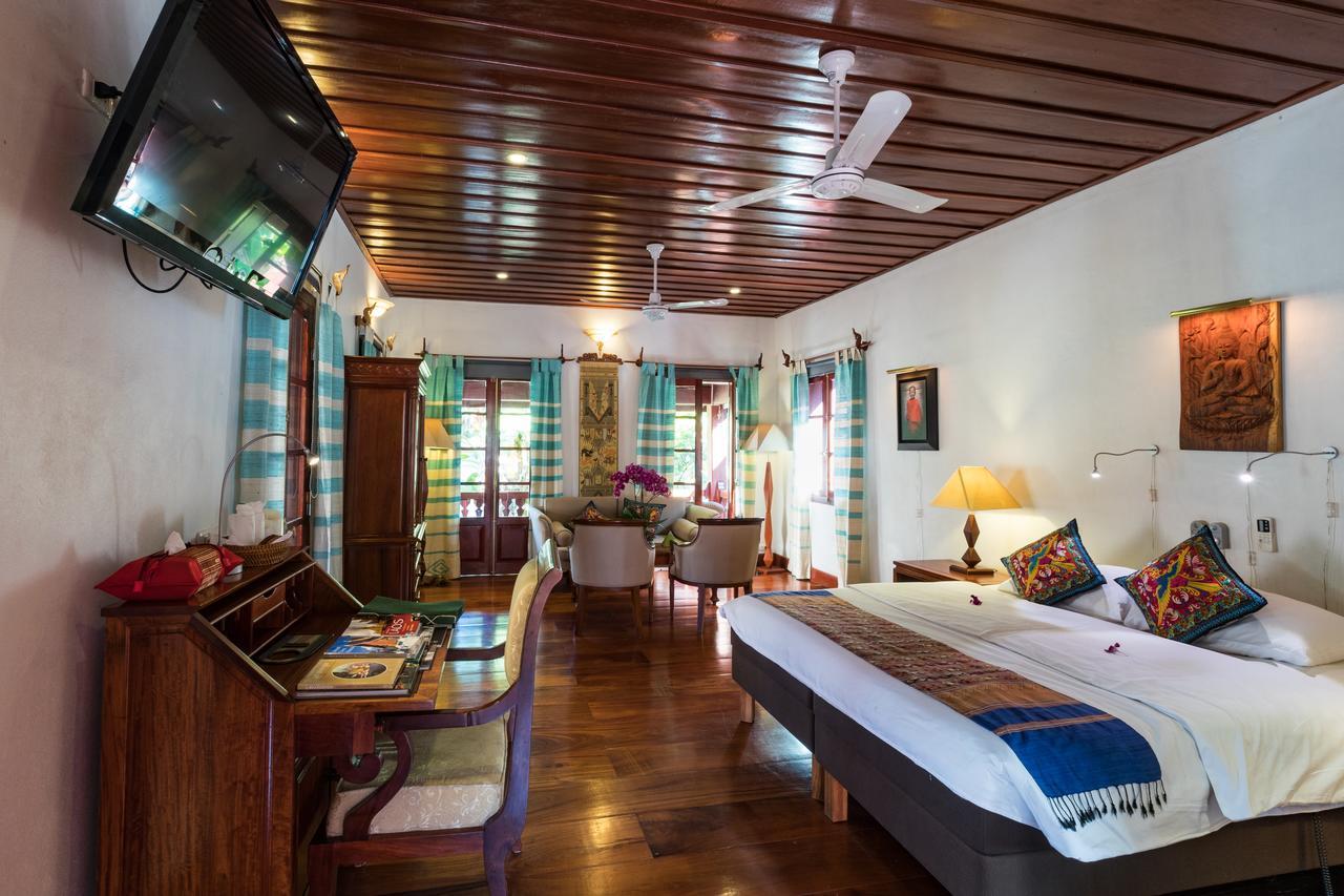 Mekong Riverview Hotel Luang Prabang Esterno foto