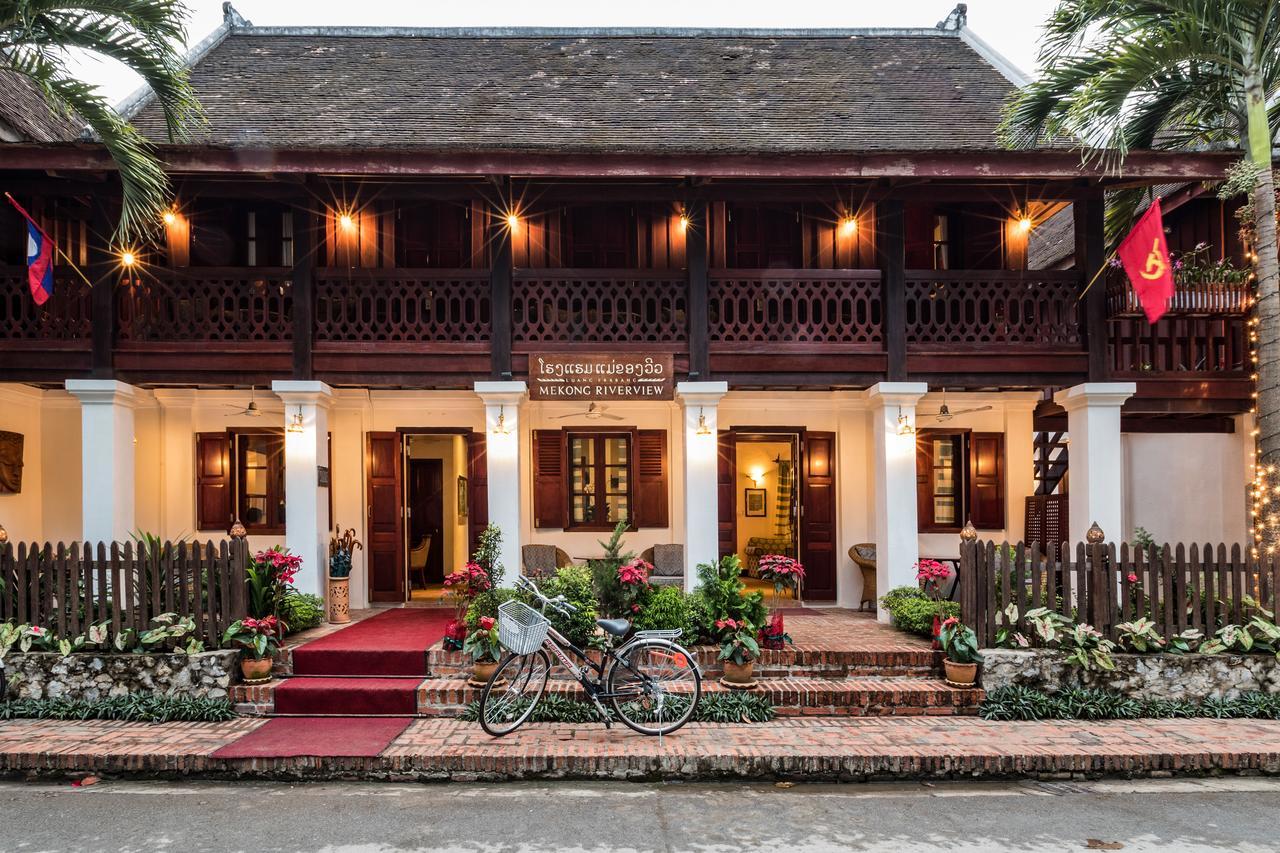 Mekong Riverview Hotel Luang Prabang Esterno foto
