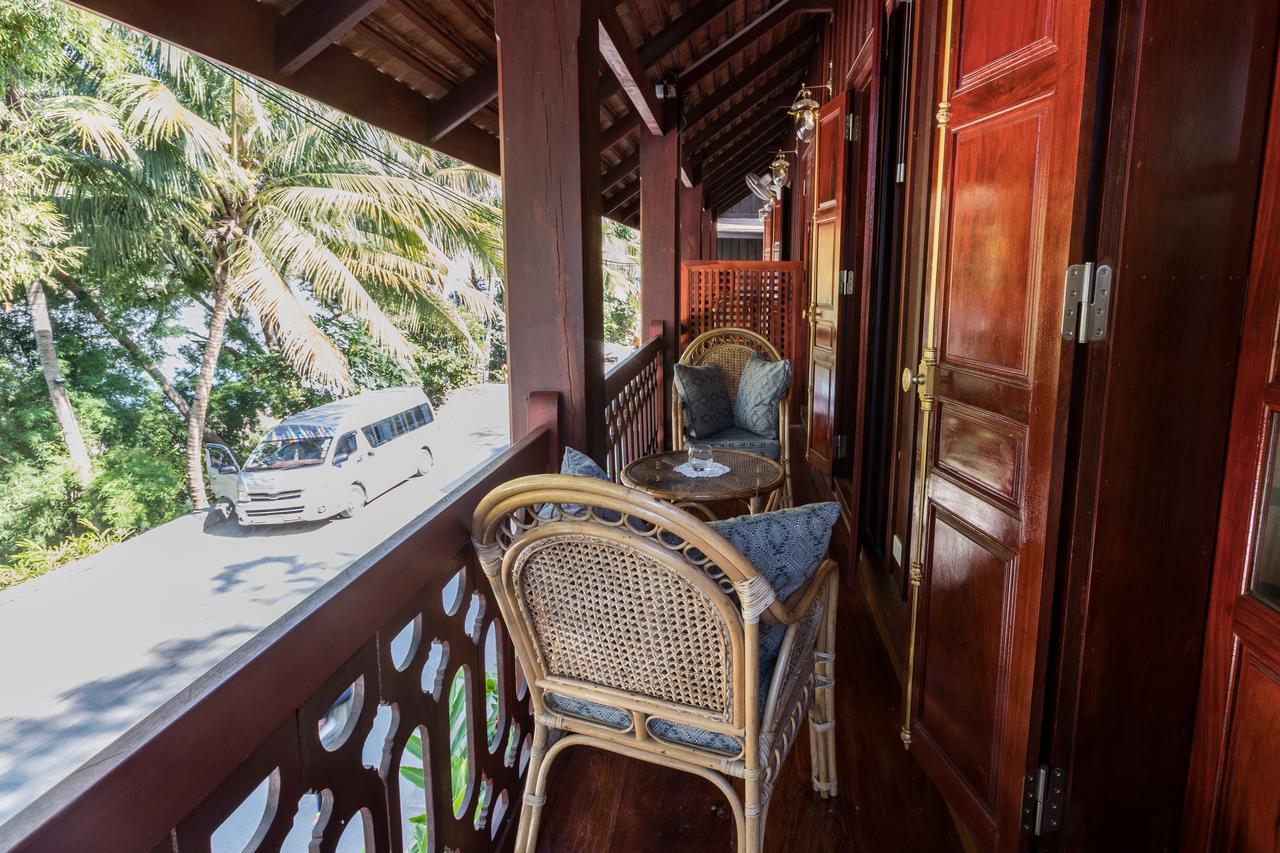 Mekong Riverview Hotel Luang Prabang Esterno foto