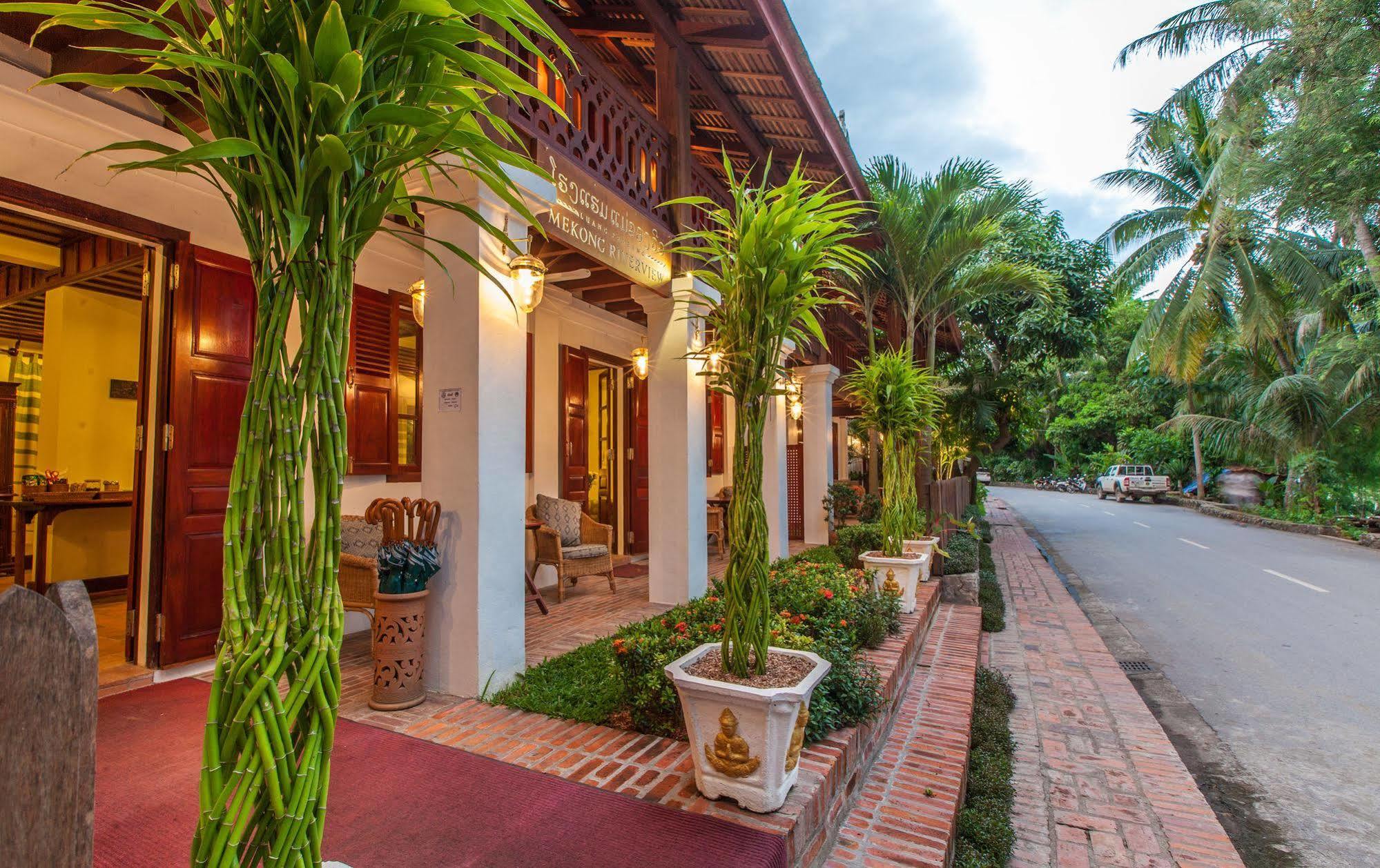 Mekong Riverview Hotel Luang Prabang Esterno foto
