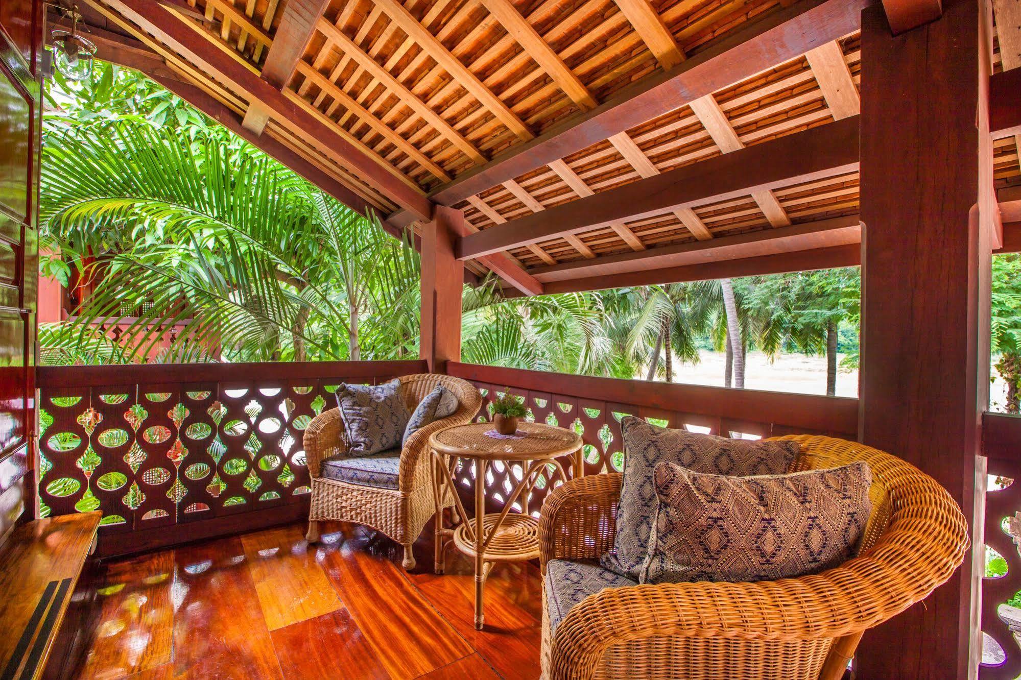 Mekong Riverview Hotel Luang Prabang Esterno foto
