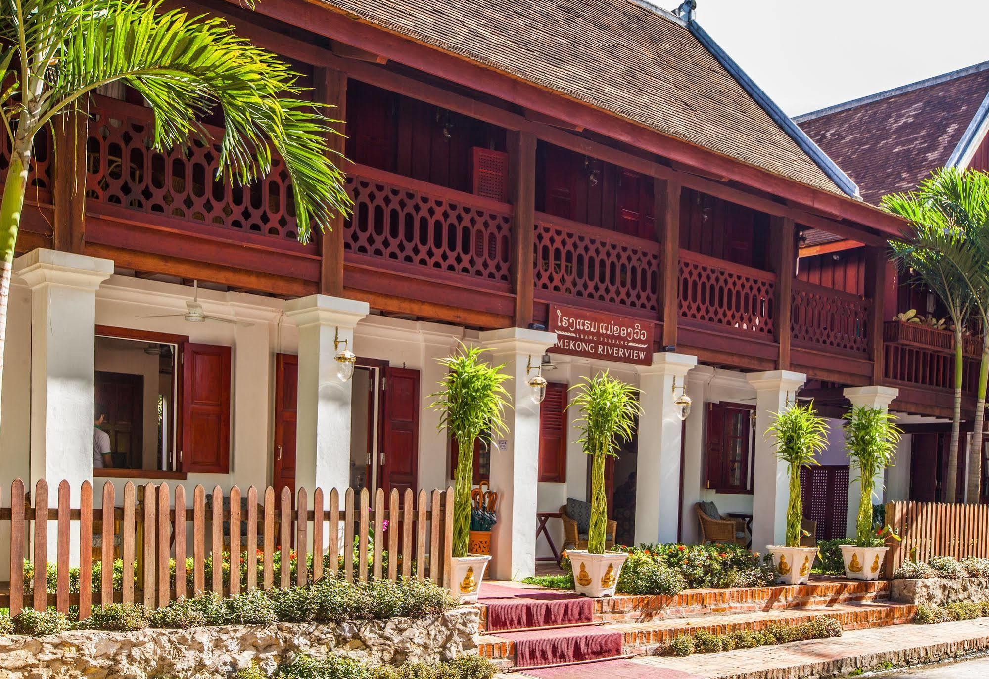 Mekong Riverview Hotel Luang Prabang Esterno foto