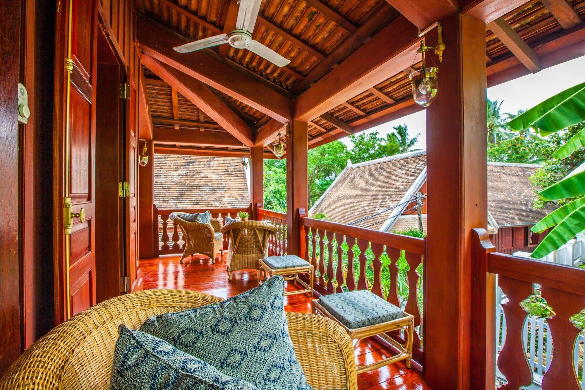 Mekong Riverview Hotel Luang Prabang Esterno foto