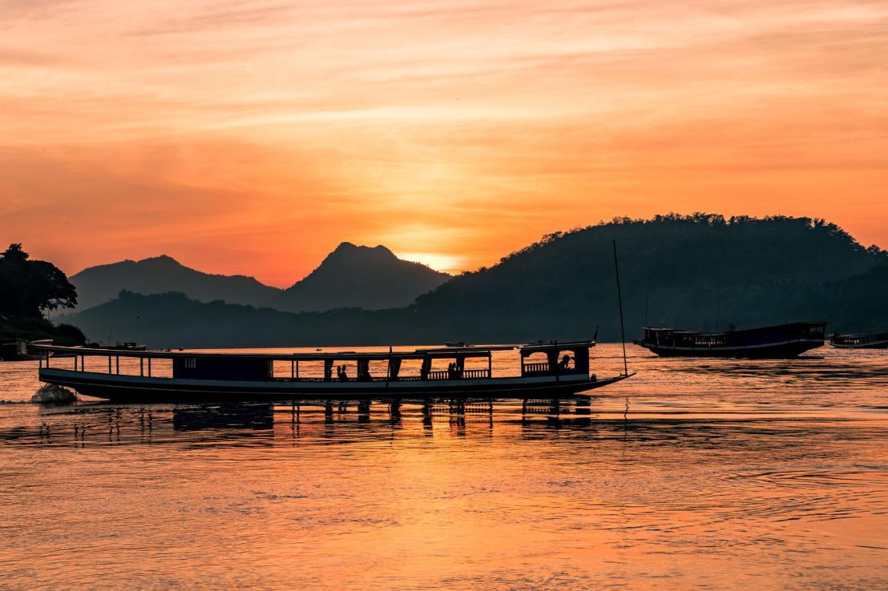 Mekong Riverview Hotel Luang Prabang Esterno foto