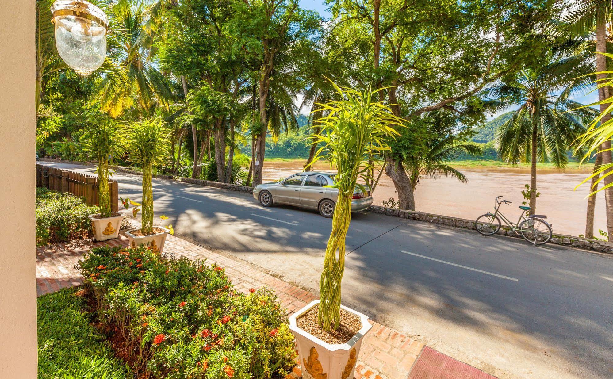 Mekong Riverview Hotel Luang Prabang Esterno foto